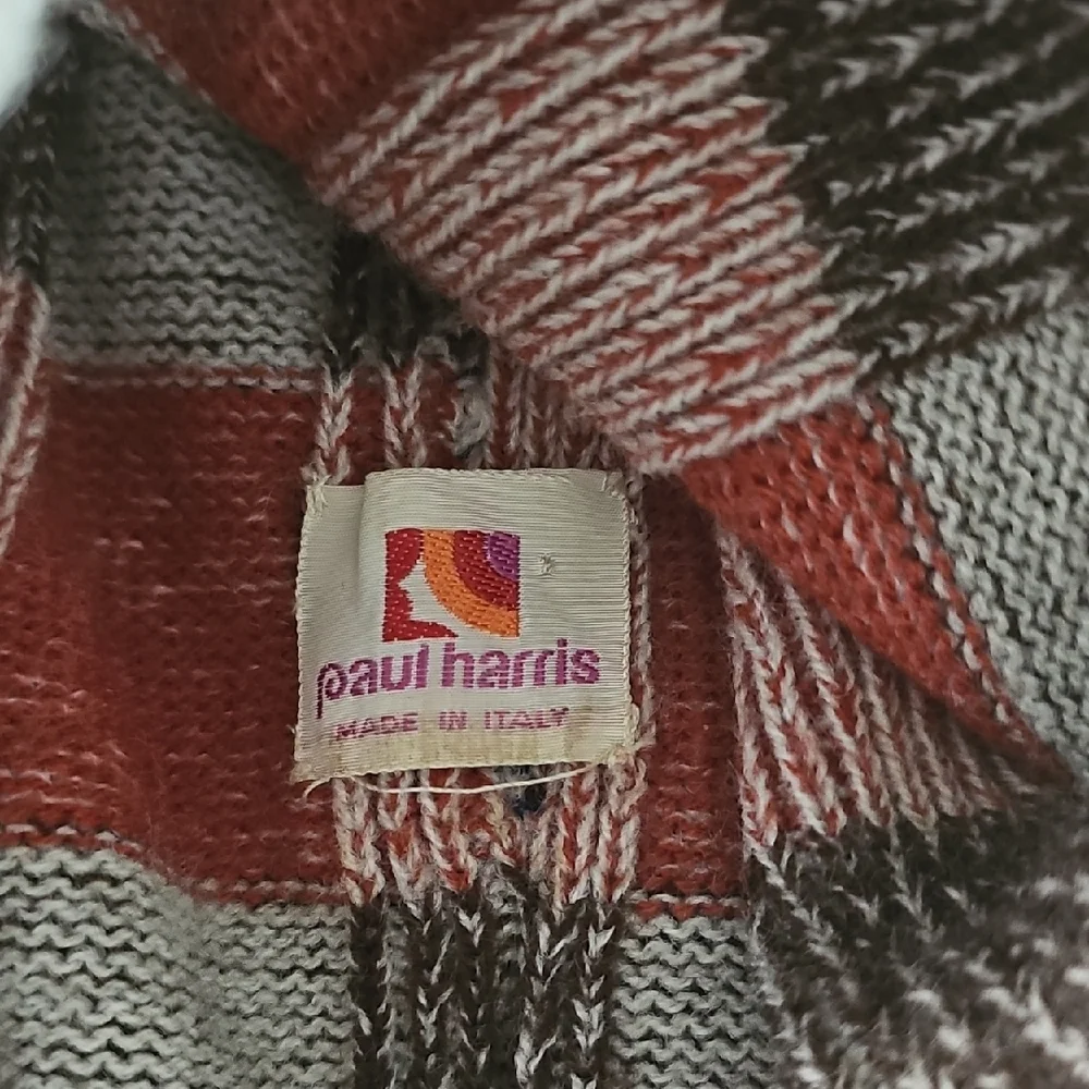 Vintage Paul Harris Knit Beanie Slouchy Hat